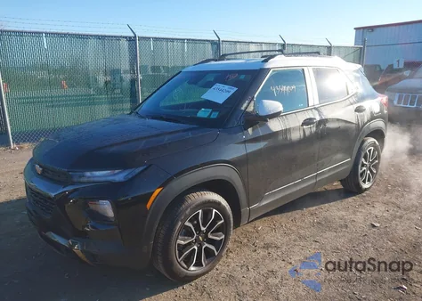 2022 Chevrolet Trailblazer Awd Activ z USA, uszkodzony, nr VIN KL79MSSL5NB136650